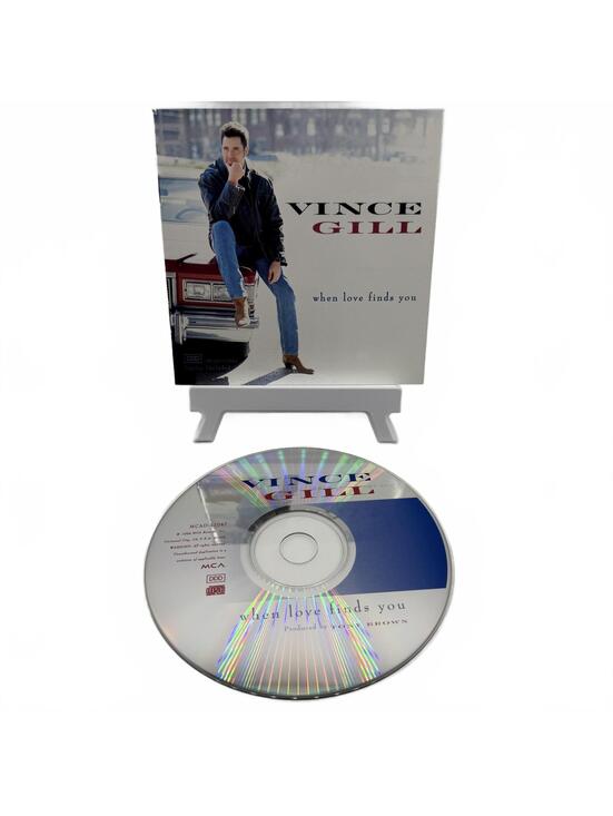 Other - Vince Gill - When Love Finds You (1994) - Audio CD - Country